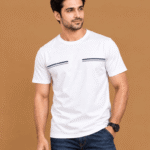Classic Striped Cotton T-Shirt